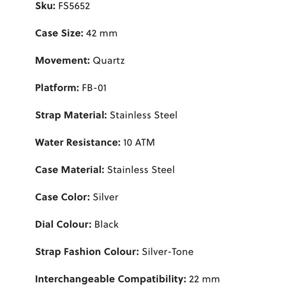 Brand New Fossil Watch - Picture 7 of 8